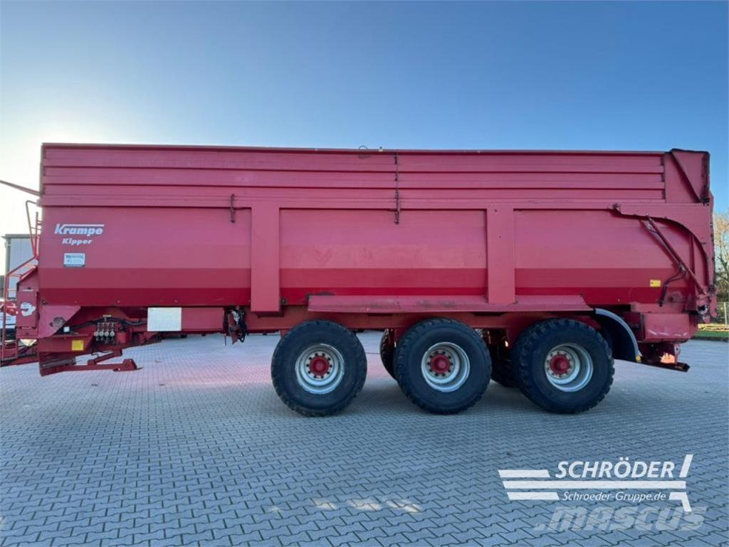 Krampe BANDIT 980 مقطورات أخرى