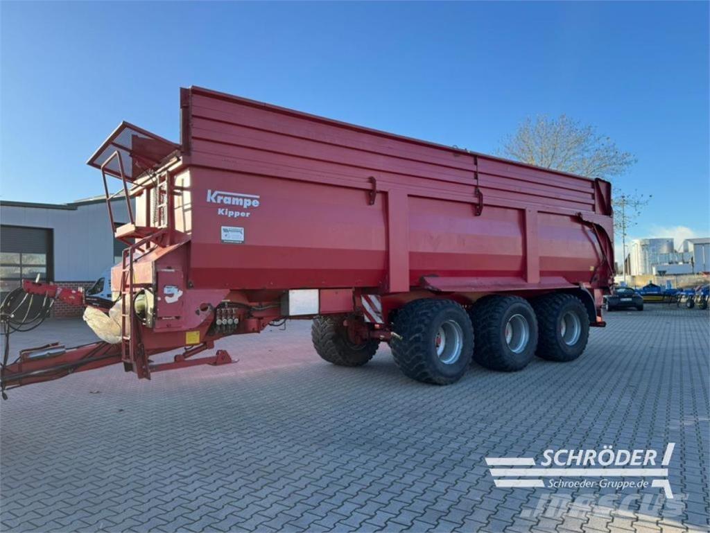 Krampe BANDIT 980 مقطورات أخرى