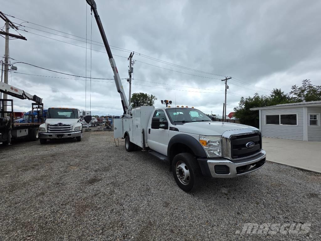 Ford F 550 مركبات الأغراض العامة