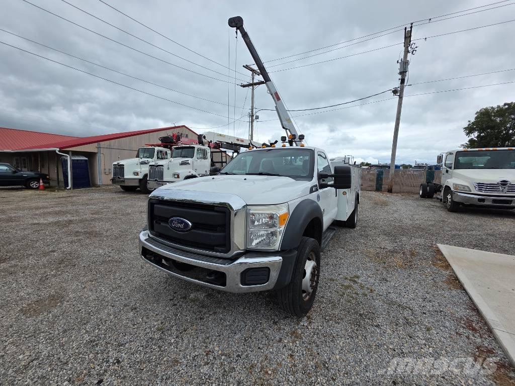 Ford F 550 مركبات الأغراض العامة