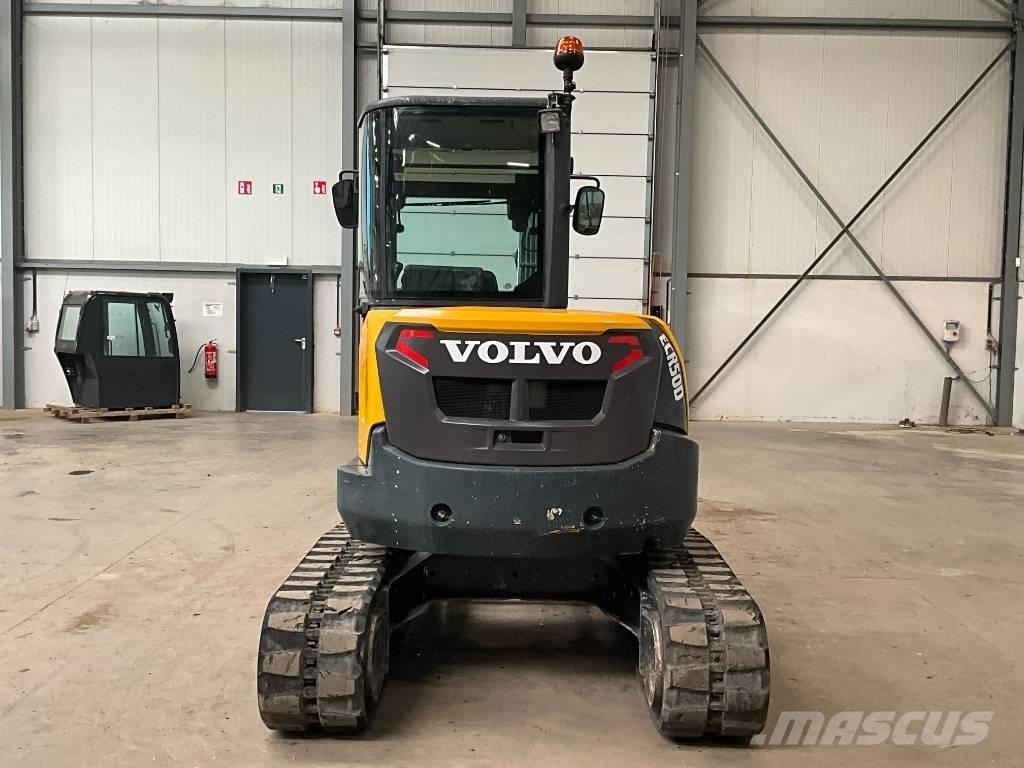Volvo ECR 50 D حفارات صغيرة أقل من 7 طن (حفارات صغيرة)