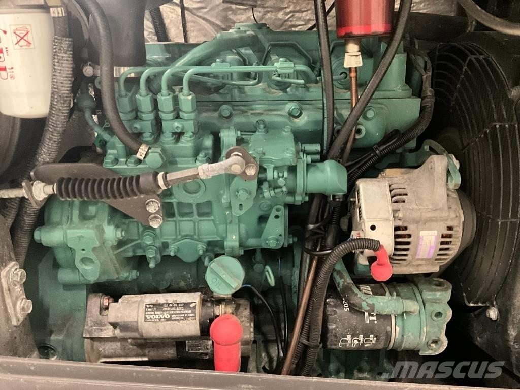 Volvo ECR 50 D حفارات صغيرة أقل من 7 طن (حفارات صغيرة)