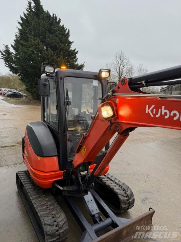 Kubota KX 71 حفارات صغيرة أقل من 7 طن (حفارات صغيرة)