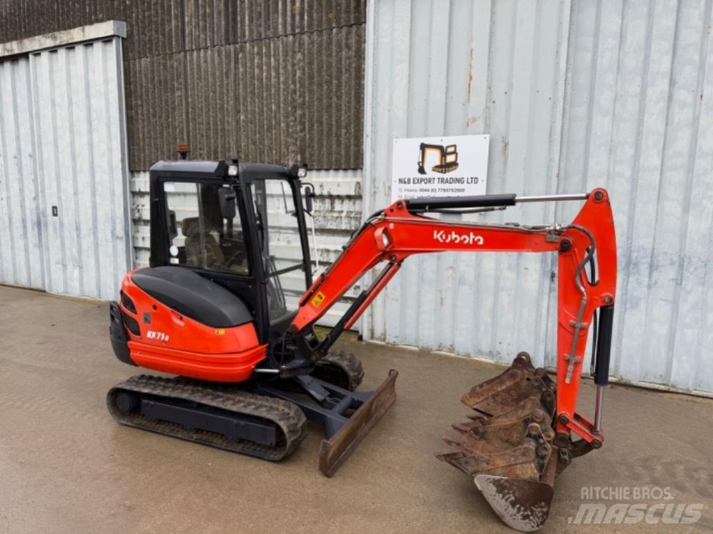 Kubota KX 71 حفارات صغيرة أقل من 7 طن (حفارات صغيرة)