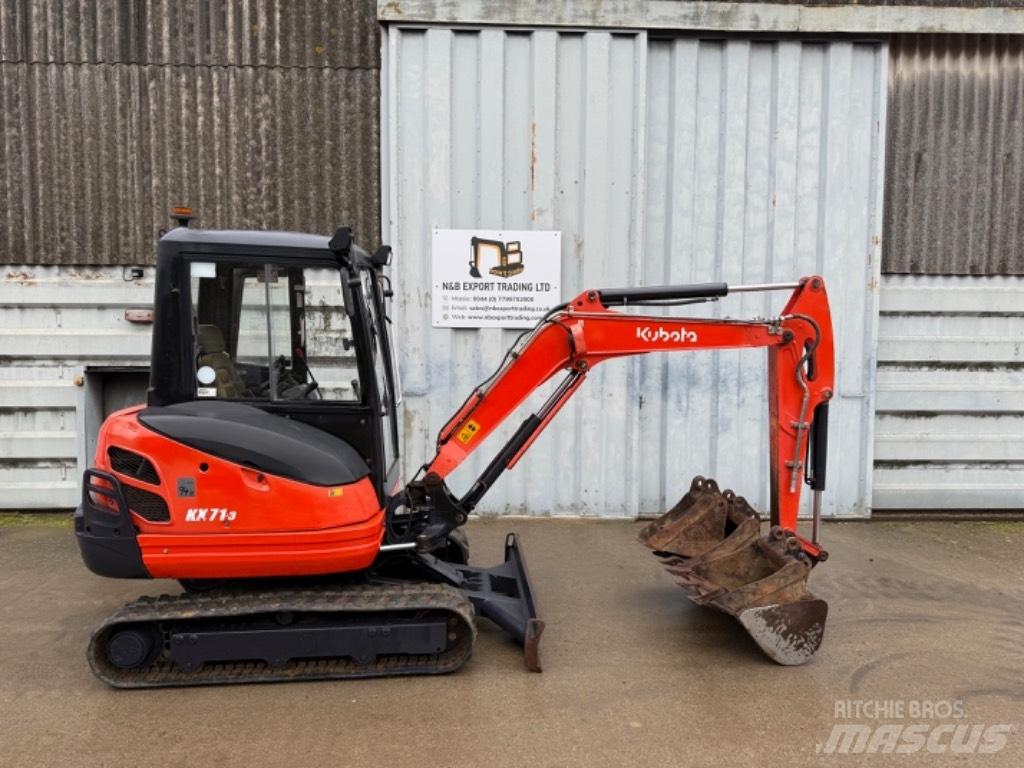 Kubota KX 71 حفارات صغيرة أقل من 7 طن (حفارات صغيرة)