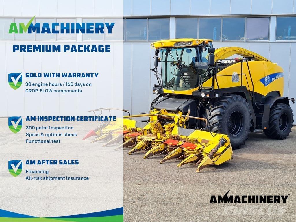 New Holland FR9050 علافات ذاتية الدفع