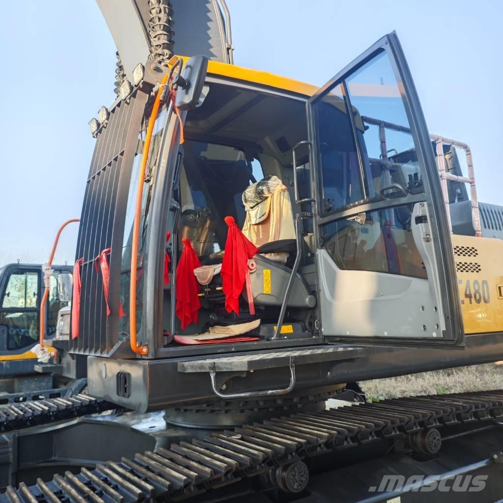 Volvo EC 480 حفارات زحافة