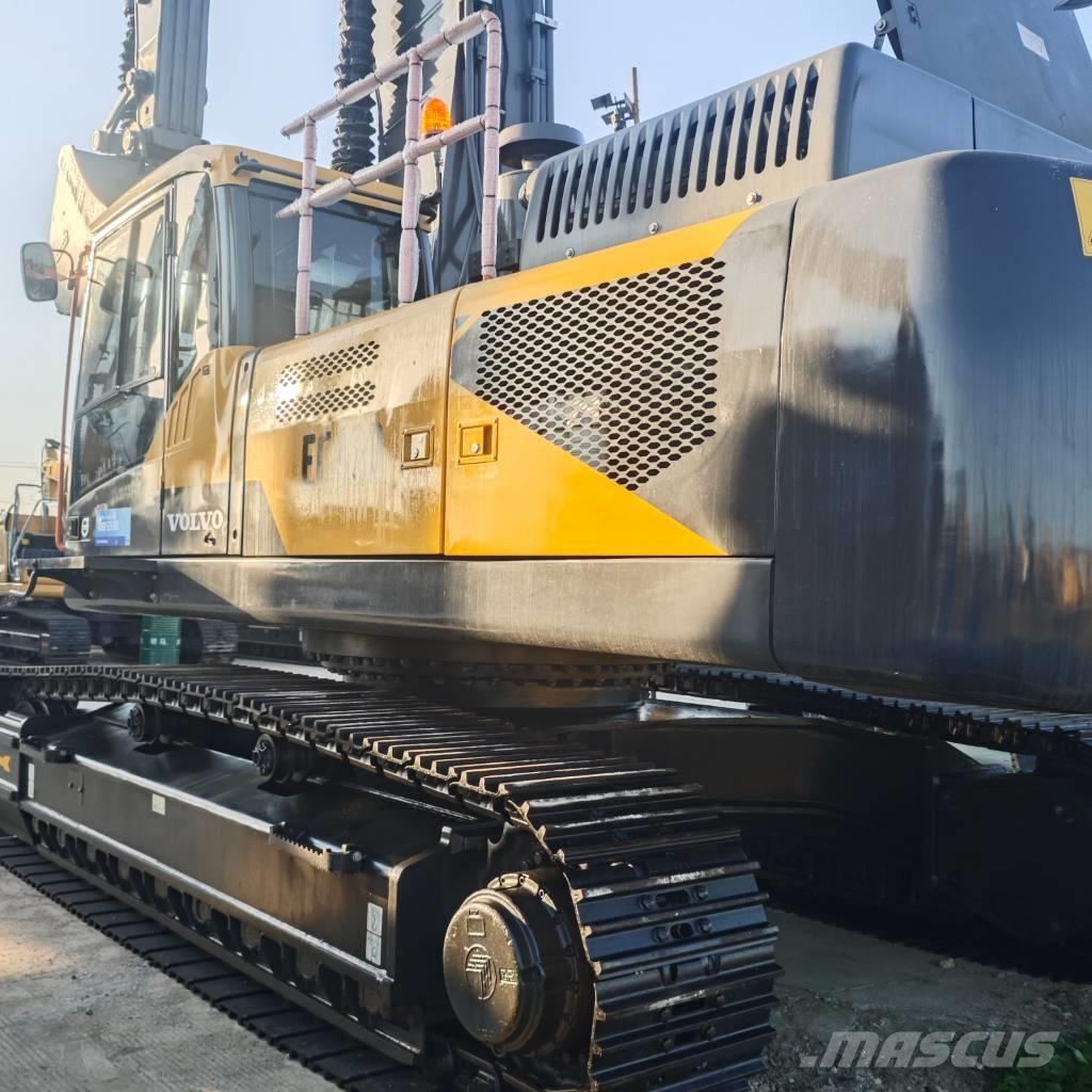 Volvo EC 480 حفارات زحافة