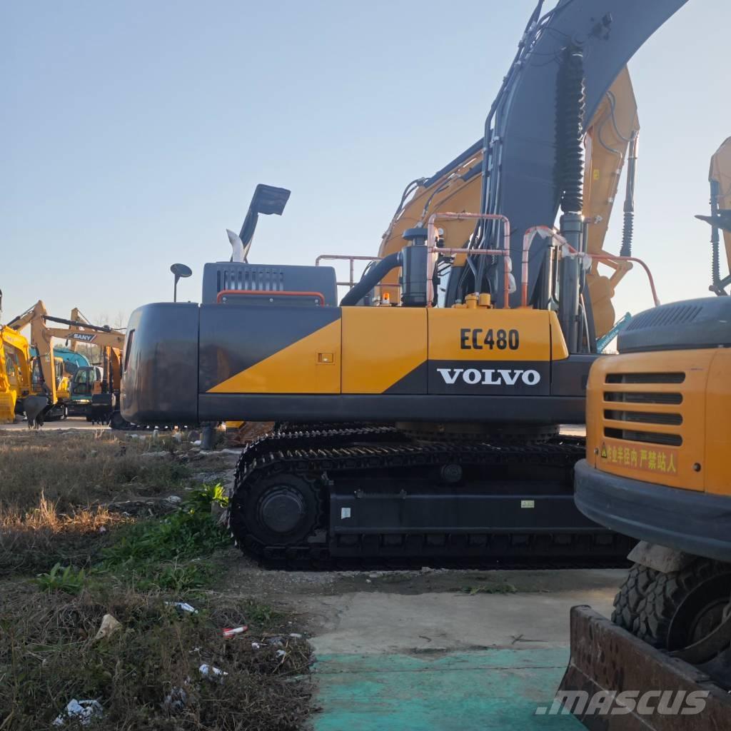 Volvo EC 480 حفارات زحافة