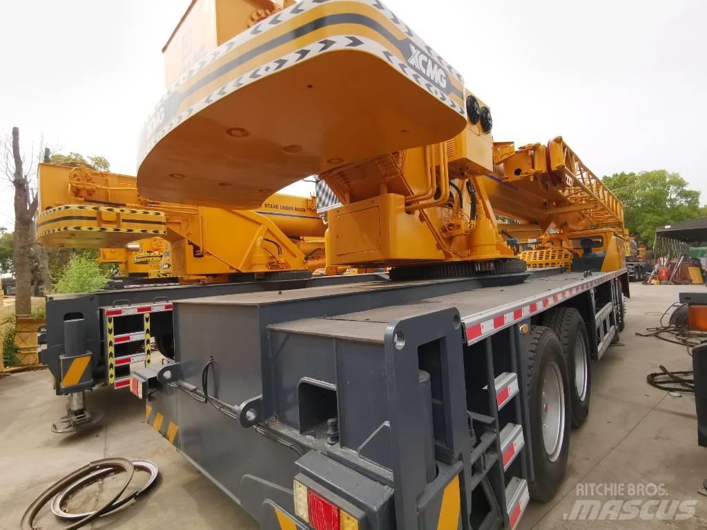 XCMG qy55kc رافعات صالحة لكل أنواع الطرق