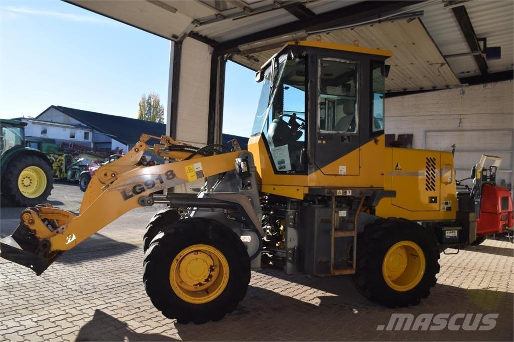 SDLG LG 918 لوادر بعجل