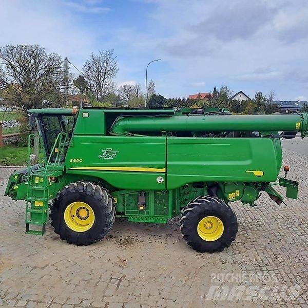 John Deere S 690 حصادات