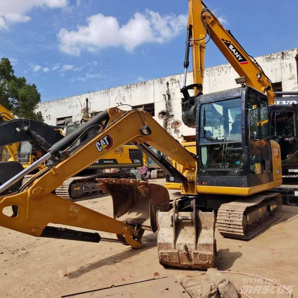 CAT 306 E حفارات زحافة