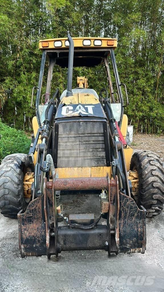 CAT 420 D IT لوادر ذات جرافات عكسية