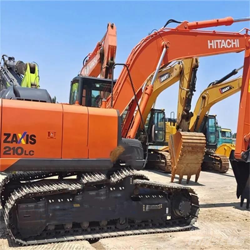 Hitachi ZX 210 حفارات زحافة