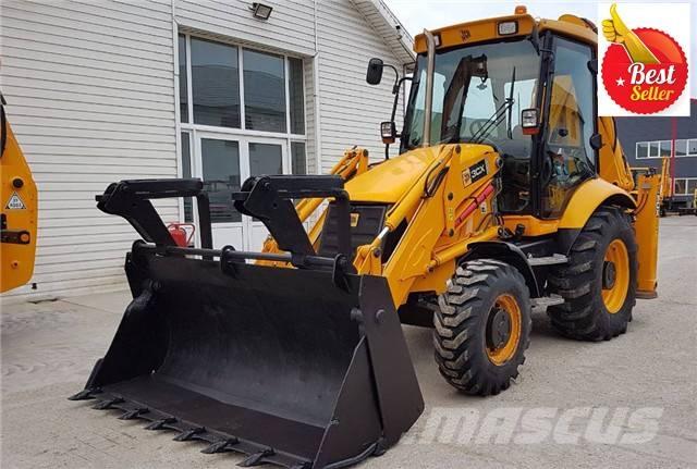 JCB 3 CX لوادر ذات جرافات عكسية