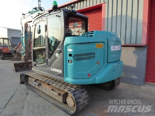 Kobelco SK85MSR-7 حفارات وسط 7 طن - 12 طن