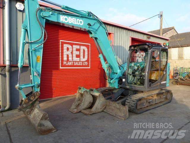 Kobelco SK85MSR-7 حفارات وسط 7 طن - 12 طن