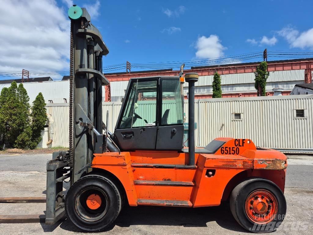 Linde H 150 D شاحنات ذات رافعات شوكية - أخرى