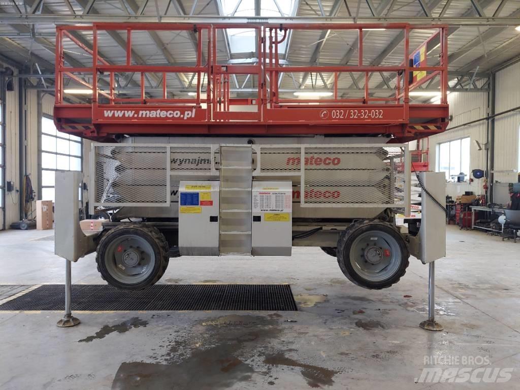 Genie GS 5390 RT رافعات مقصية الشكل