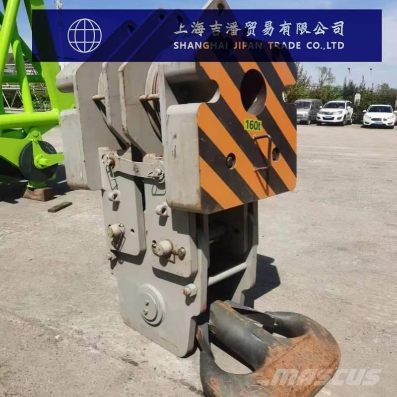 Zoomlion ZCC 5800 رافعات مجنزرة