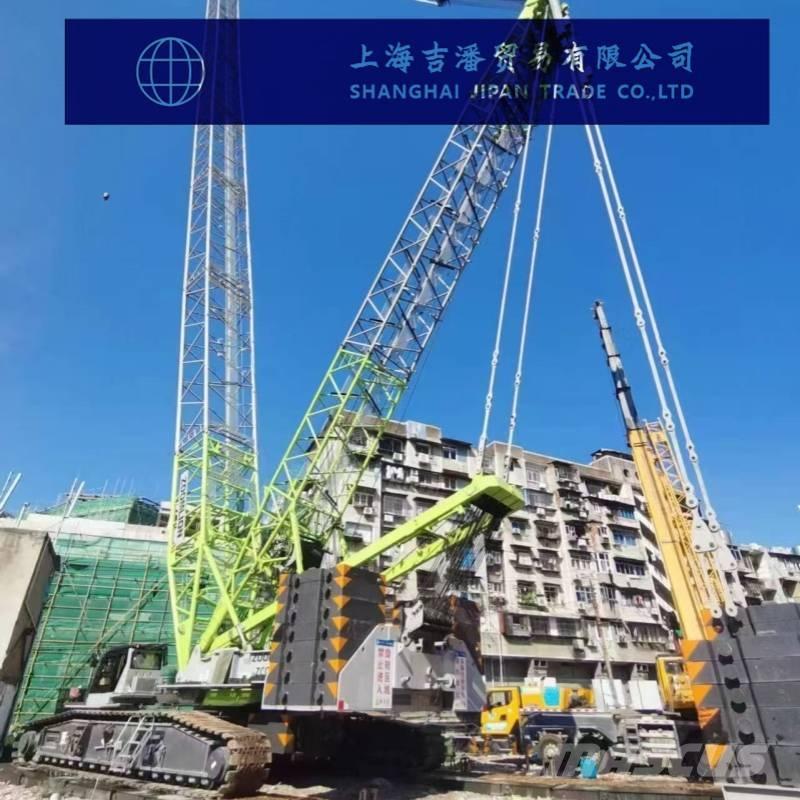 Zoomlion ZCC 5800 رافعات مجنزرة