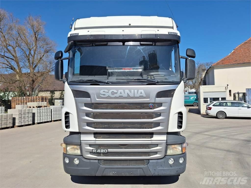 Scania R420 وحدات الجر