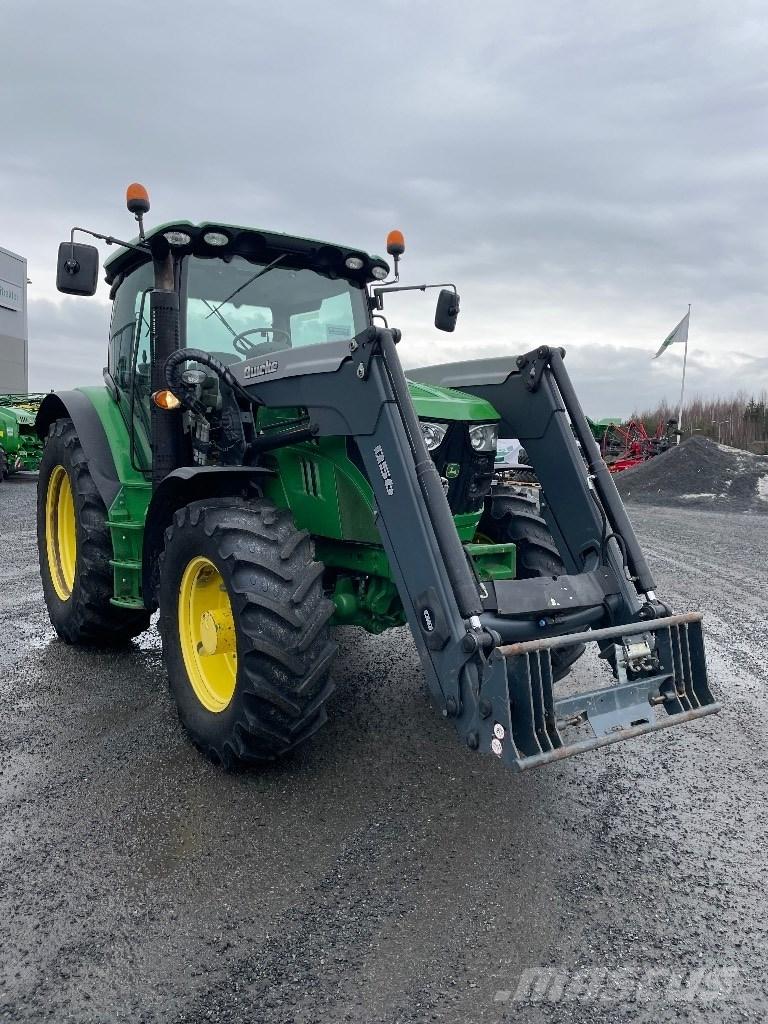 John Deere 6125R الجرارات