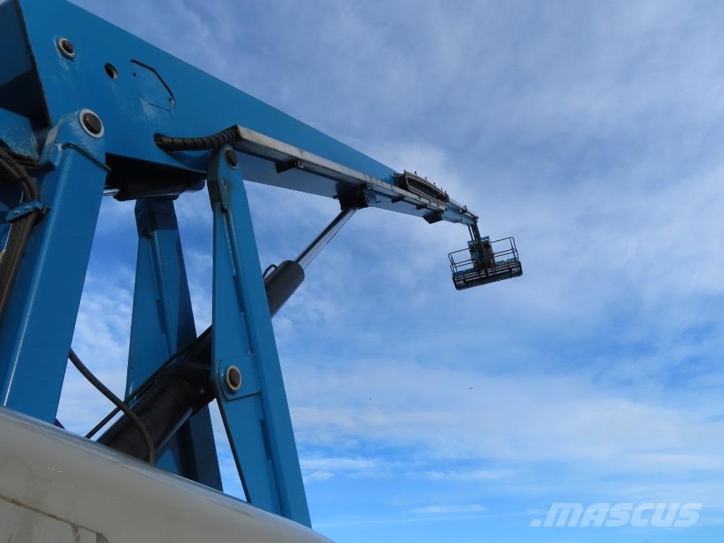 Genie S 85 رافعات سلة تلسكوبية