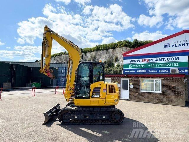 Komatsu PC 80 MR-5 حفارات وسط 7 طن - 12 طن