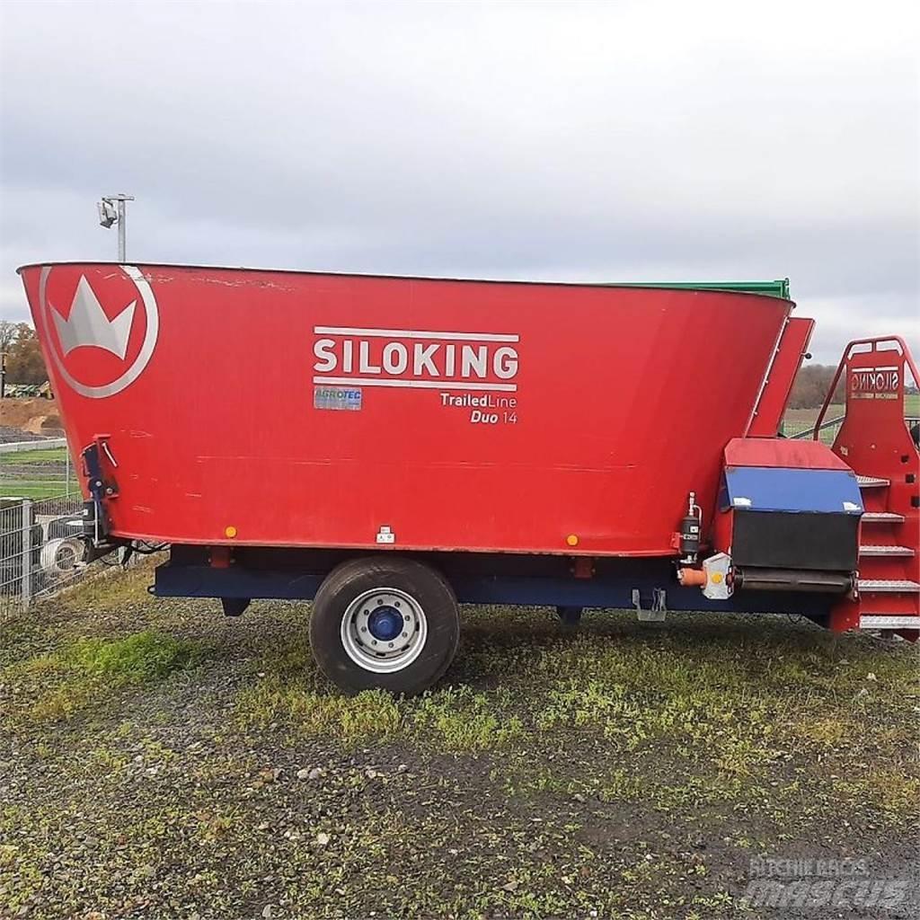 Siloking Duo 14T ملقمات خلاط
