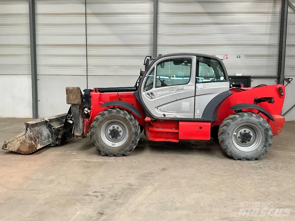 Manitou MT 1440 مناولات متداخلة