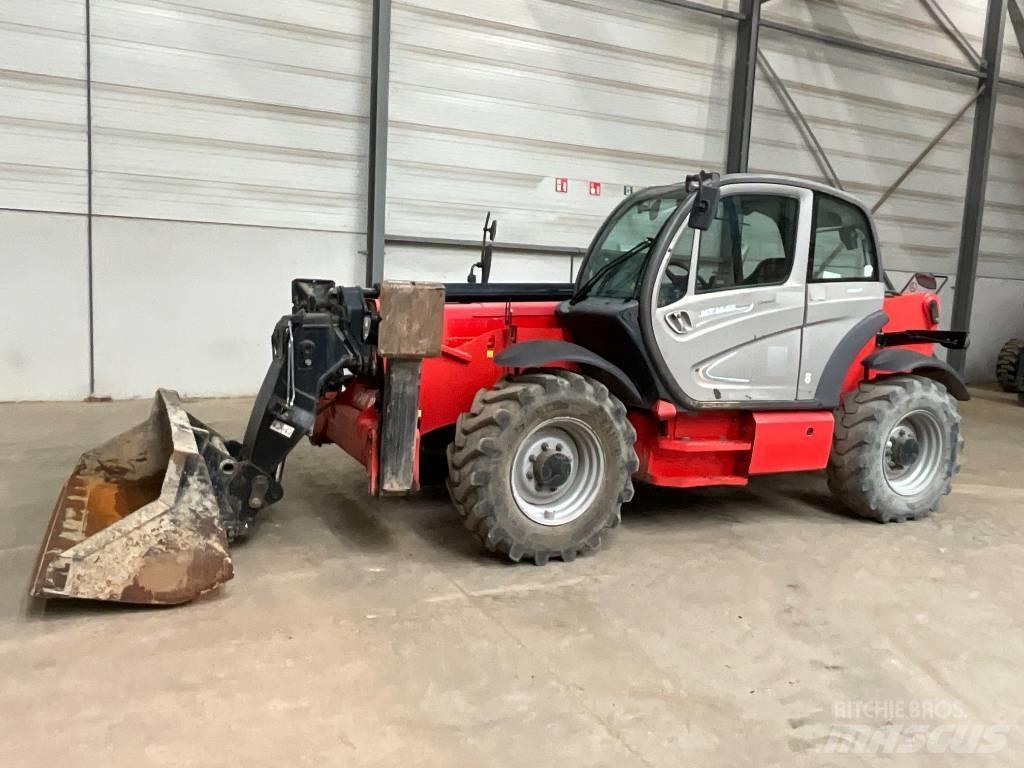 Manitou MT 1440 مناولات متداخلة