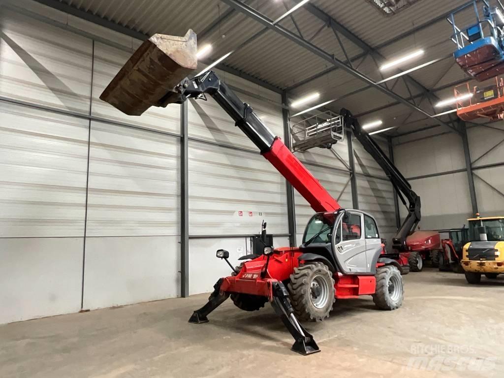 Manitou MT 1440 مناولات متداخلة