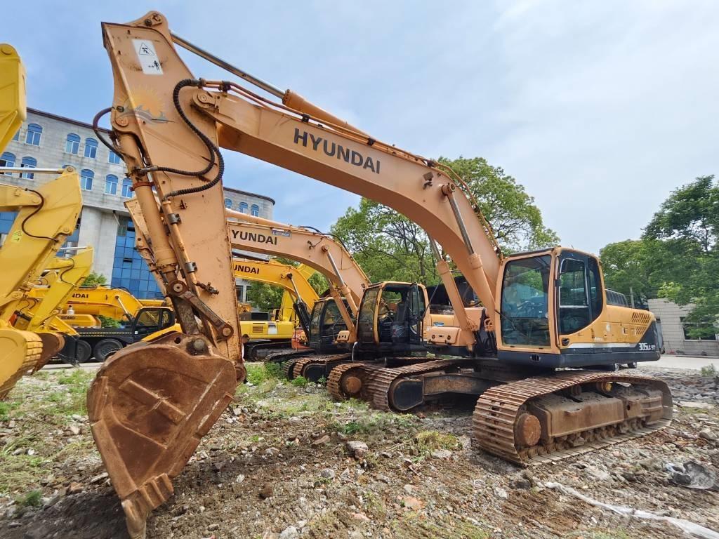 Hyundai R305LC-9T حفارات زحافة
