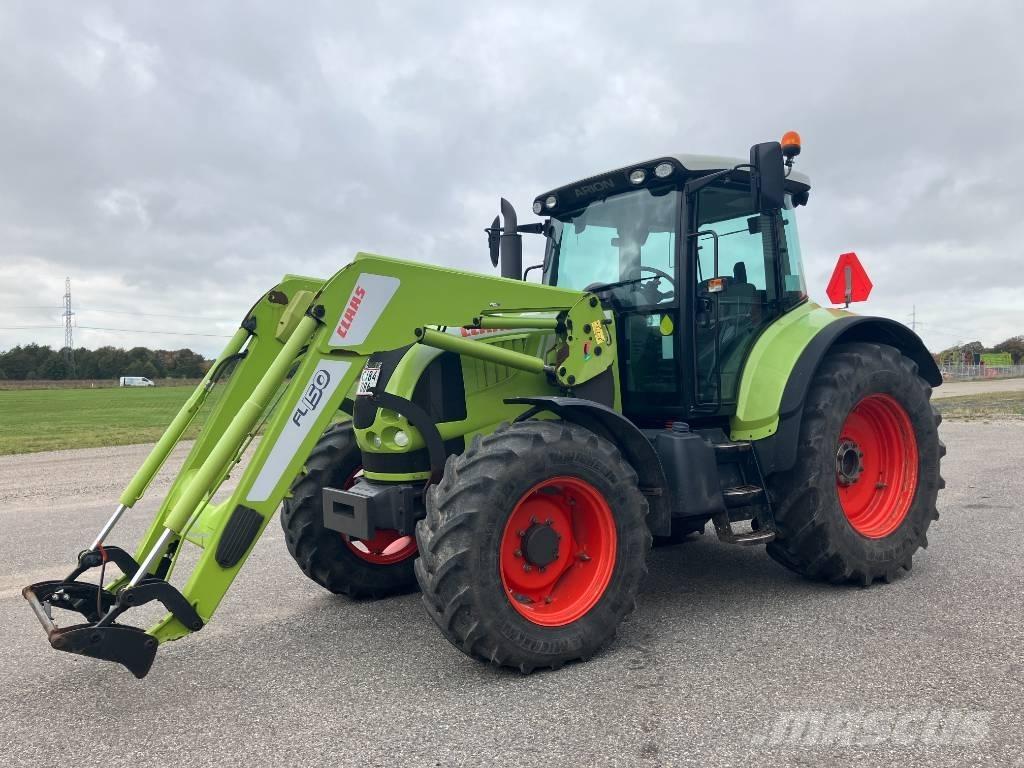 CLAAS Arion 630 C الجرارات