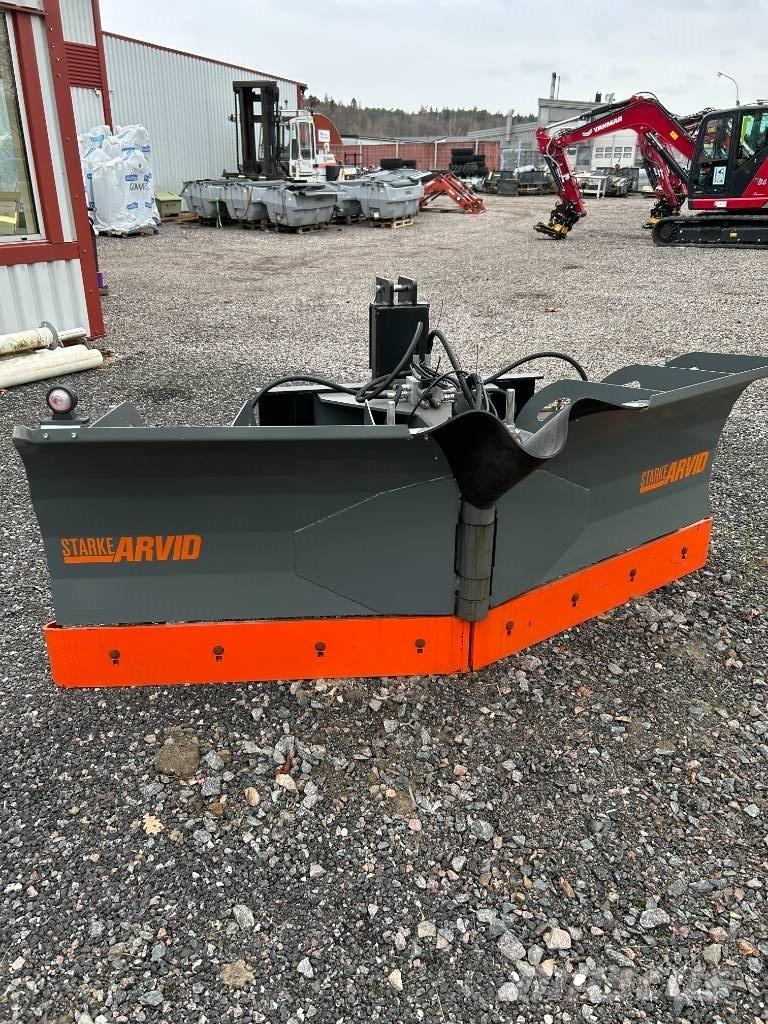 Fjärås 245 vikplog كاسحات جليد