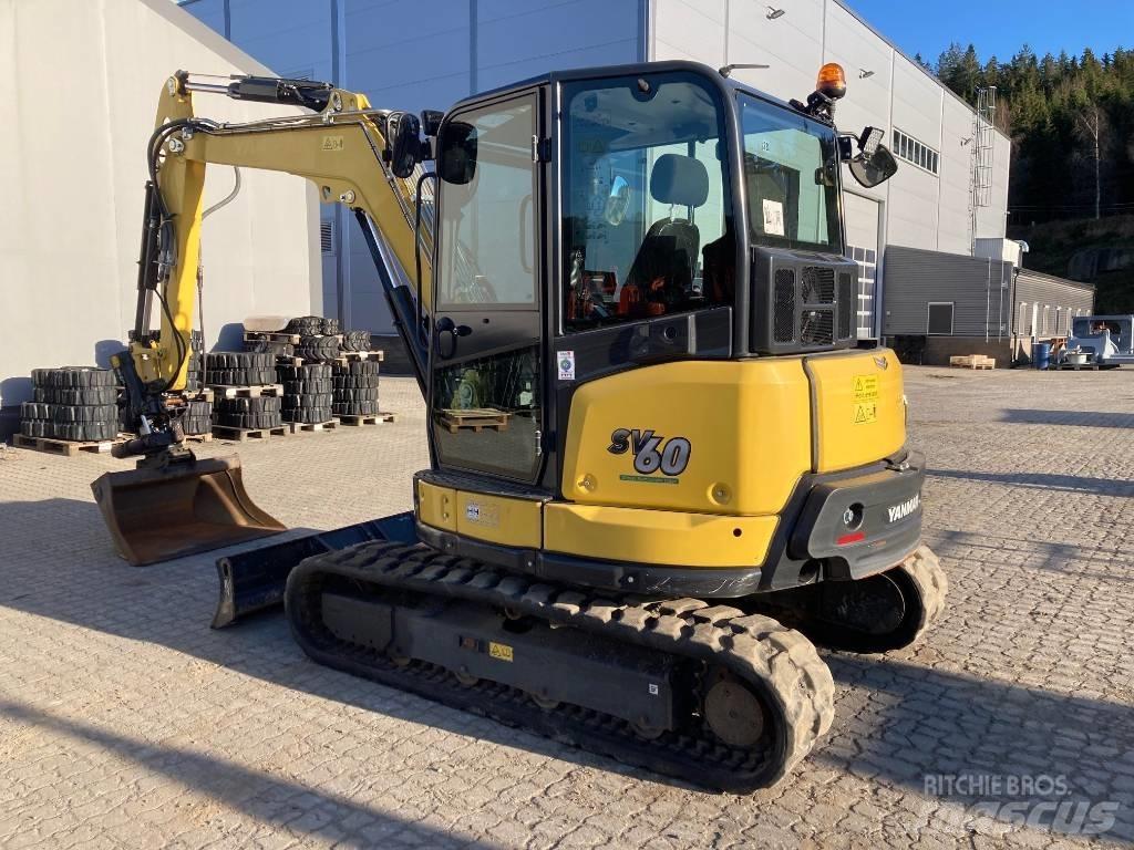 Yanmar SV 60 حفارات صغيرة أقل من 7 طن (حفارات صغيرة)