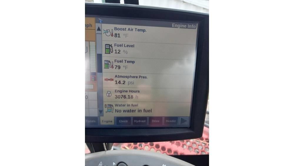 Case IH 8230 حصادات