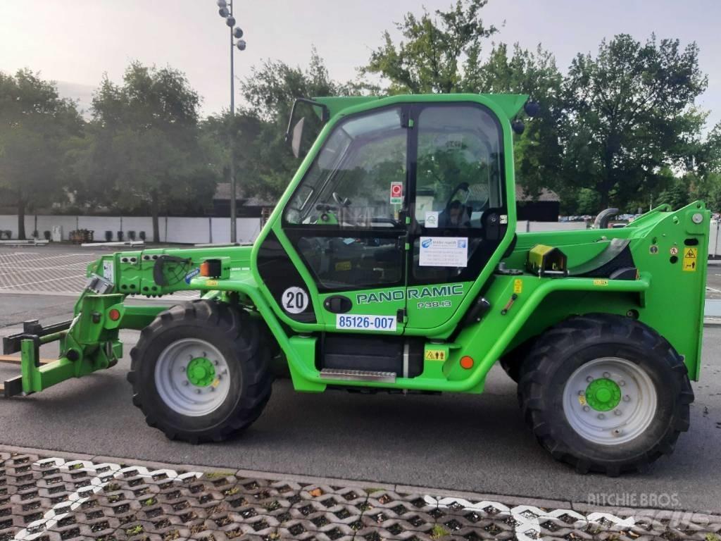 Merlo P 38.13 مناولات متداخلة