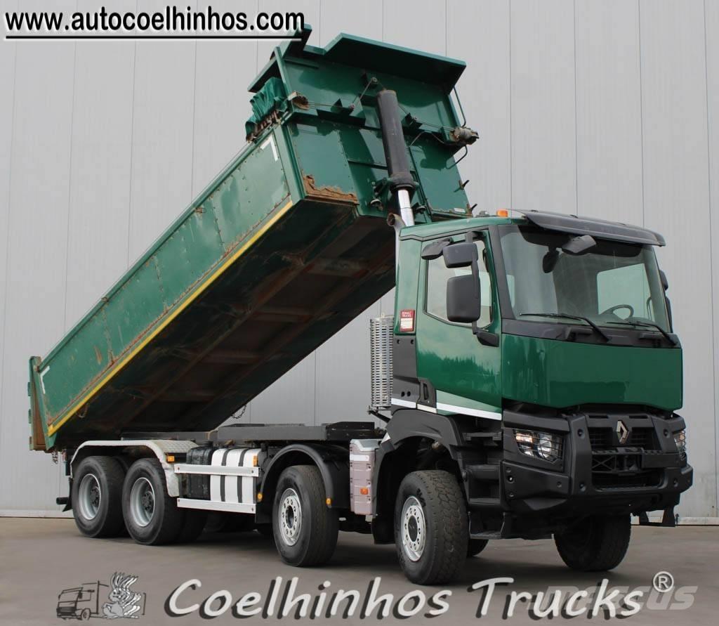 Renault K 460  8x6 شاحنات قلابة