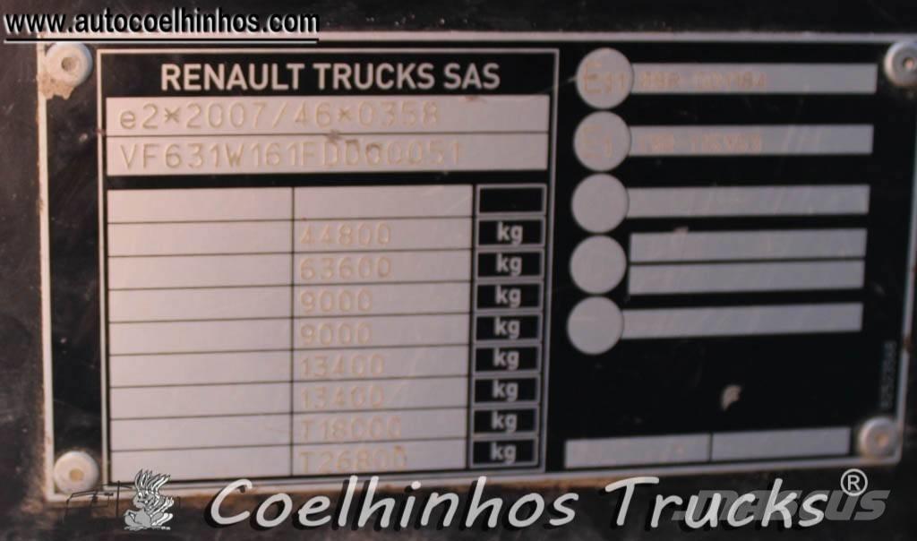Renault K 460  8x6 شاحنات قلابة