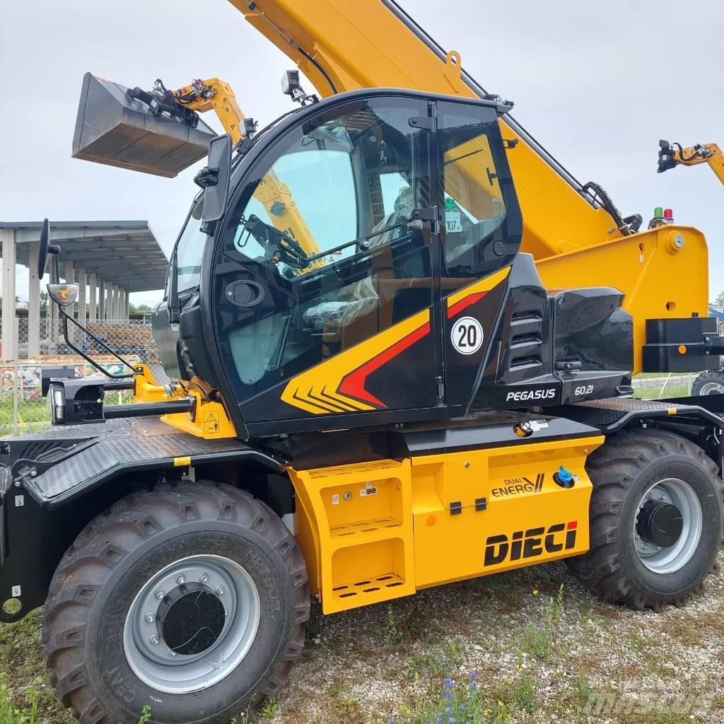 Dieci Pegasus 60.21 مناولات متداخلة