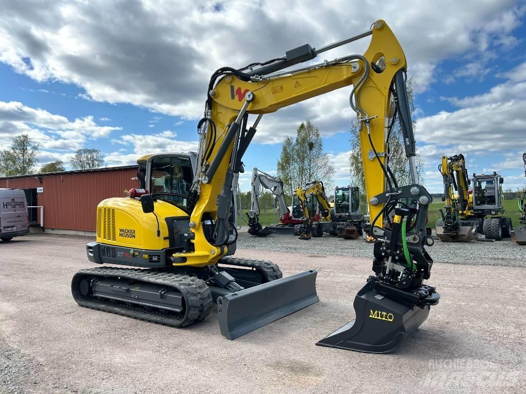 Wacker Neuson ET90 حفارات وسط 7 طن - 12 طن