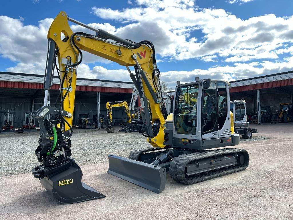 Wacker Neuson ET90 حفارات وسط 7 طن - 12 طن