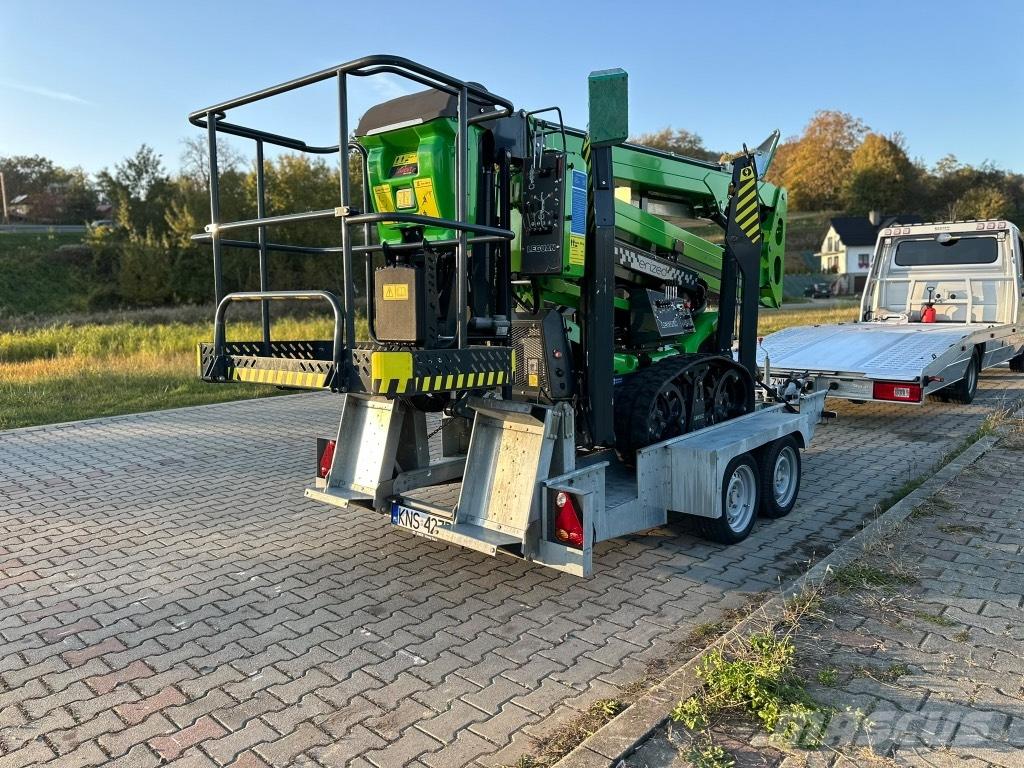 Leguan 165 المنصات الهوائية المثبتة على شاحنة