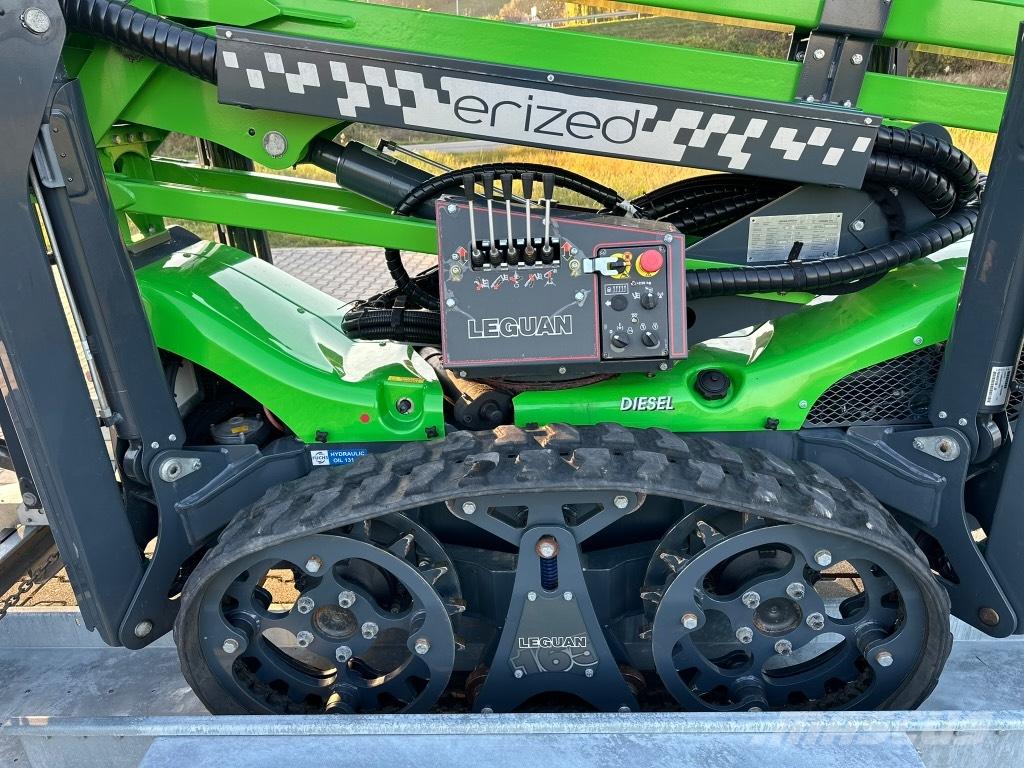 Leguan 165 المنصات الهوائية المثبتة على شاحنة