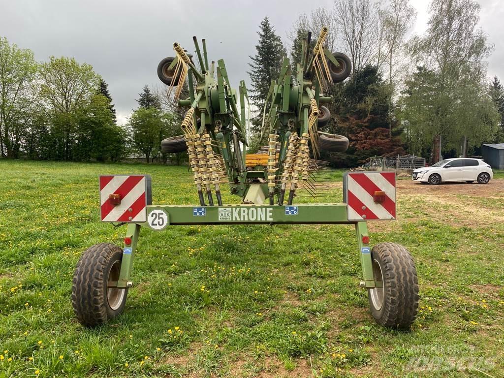 Krone SWADRO 681 محشات