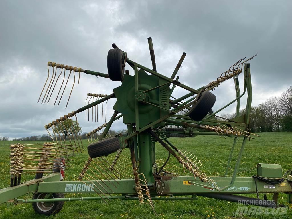 Krone SWADRO 681 محشات