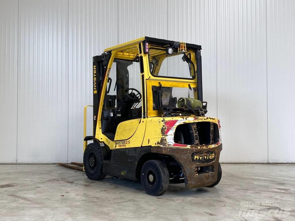 Hyster H2.5FT LPG شاحنات LPG